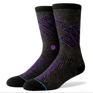 NWT Stance X Marvel Black Panther Wakanda Socks